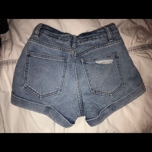 PacSun Mom shorts
